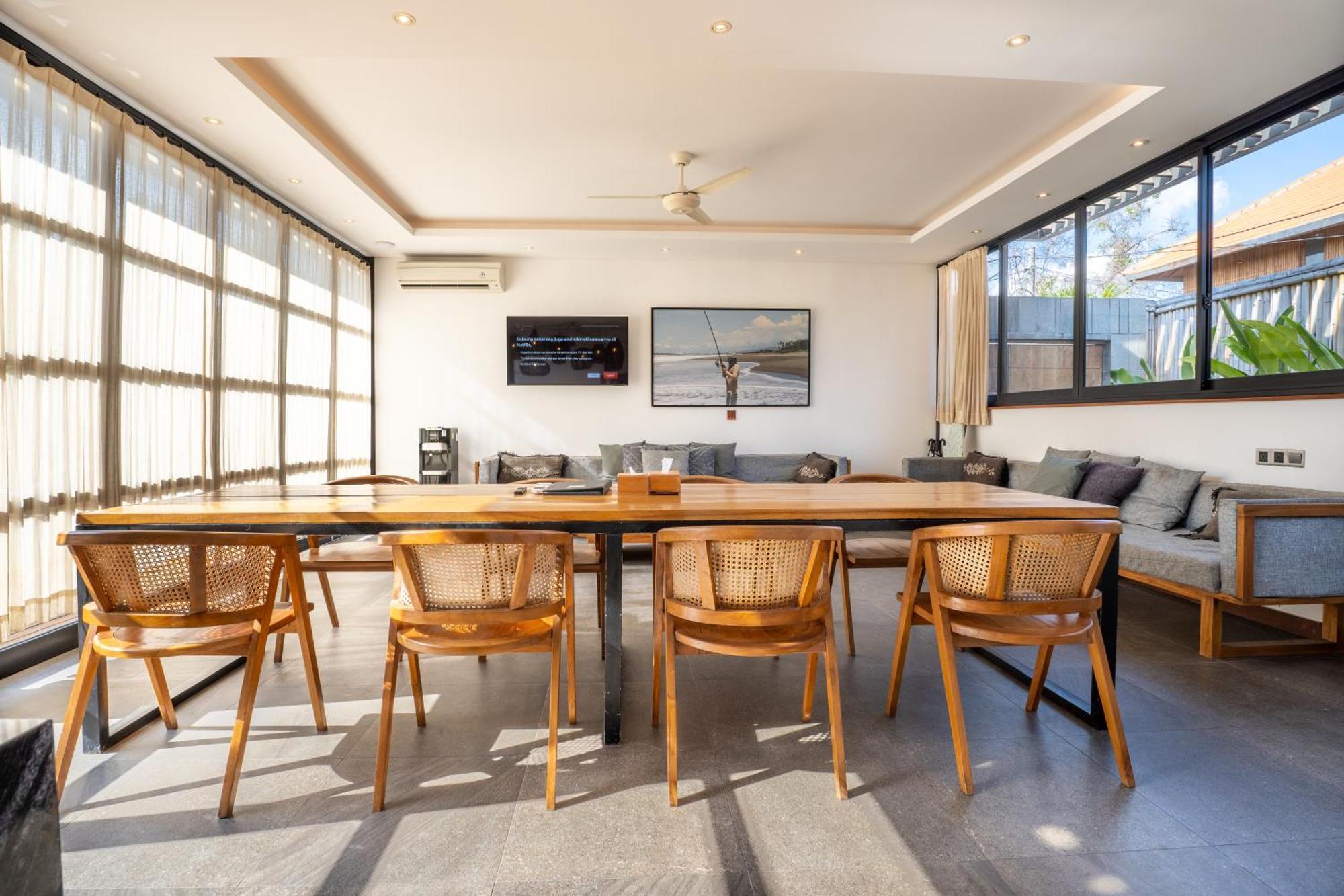 Brand New 5 Bedroom Villa Enclosed Living Room Canggu Canggu (Bali) Exterior photo