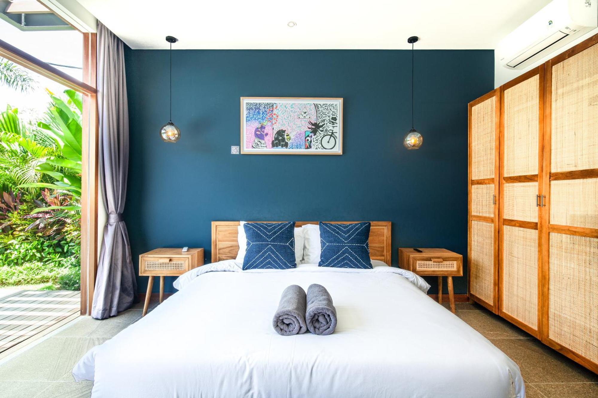 Brand New 5 Bedroom Villa Enclosed Living Room Canggu Canggu (Bali) Exterior photo