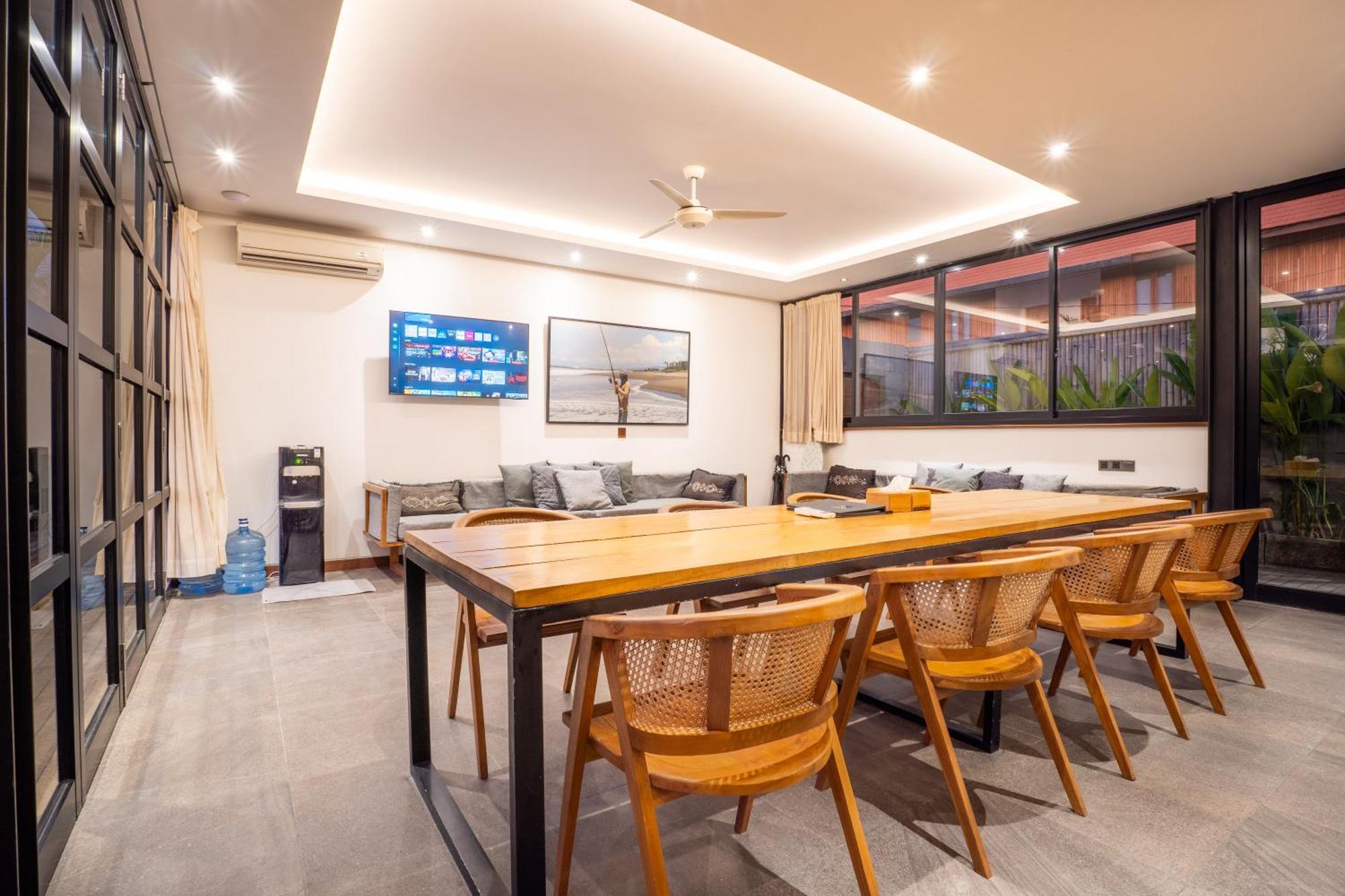 Brand New 5 Bedroom Villa Enclosed Living Room Canggu Canggu (Bali) Exterior photo