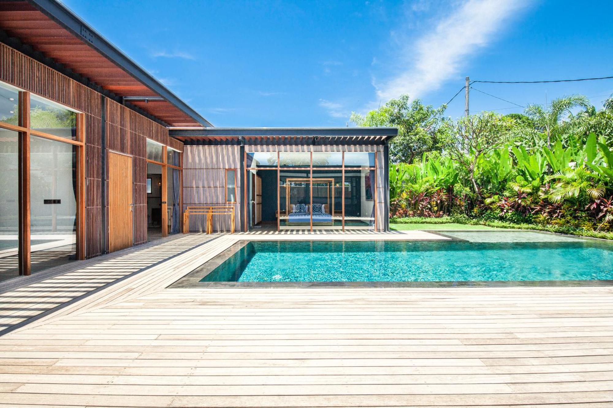 Brand New 5 Bedroom Villa Enclosed Living Room Canggu Canggu (Bali) Exterior photo